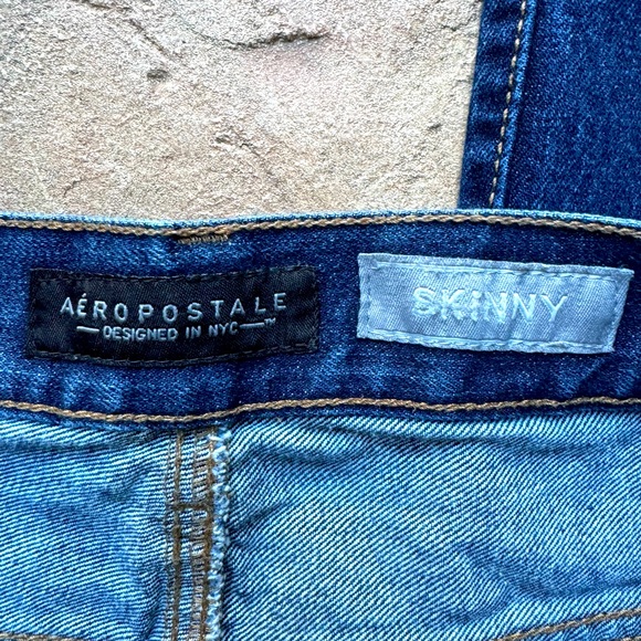 Aeropostale, Skinny, Jeans, Size 32 x 30 - Picture 3 of 4